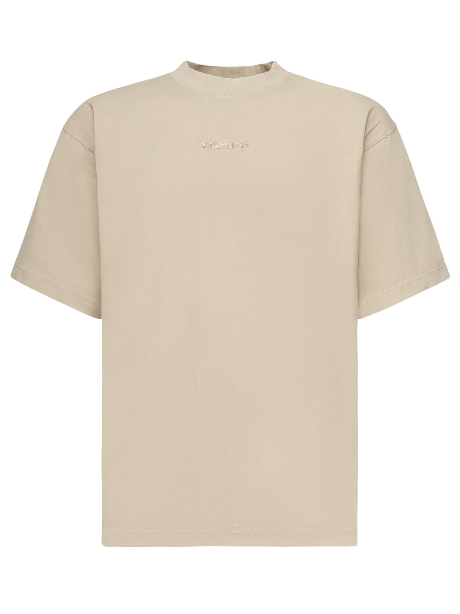 T-shirt Balenciaga Back 764235 TSVO99661 BALENCIAGA 