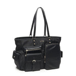 Borsa shopping Liliana 73BS9EY01 LILIANANERO V° 73 