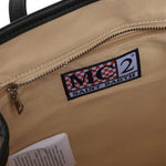 Borsa Vivian medium effetto raffia con logo VVID001 00421L MC2 SAINT BARTH 