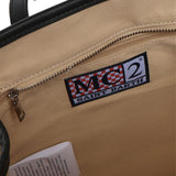 Borsa Vivian medium effetto raffia con logo VVID001 00421L MC2 SAINT BARTH 
