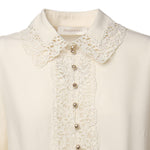 Camicia con finiture in pizzo 5398TF25R CRM ZIMMERMANN 
