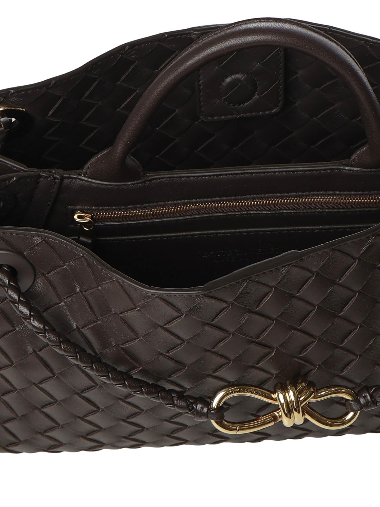Borsa Andiamo East-West 766010 VCPP12272 BOTTEGA VENETA 