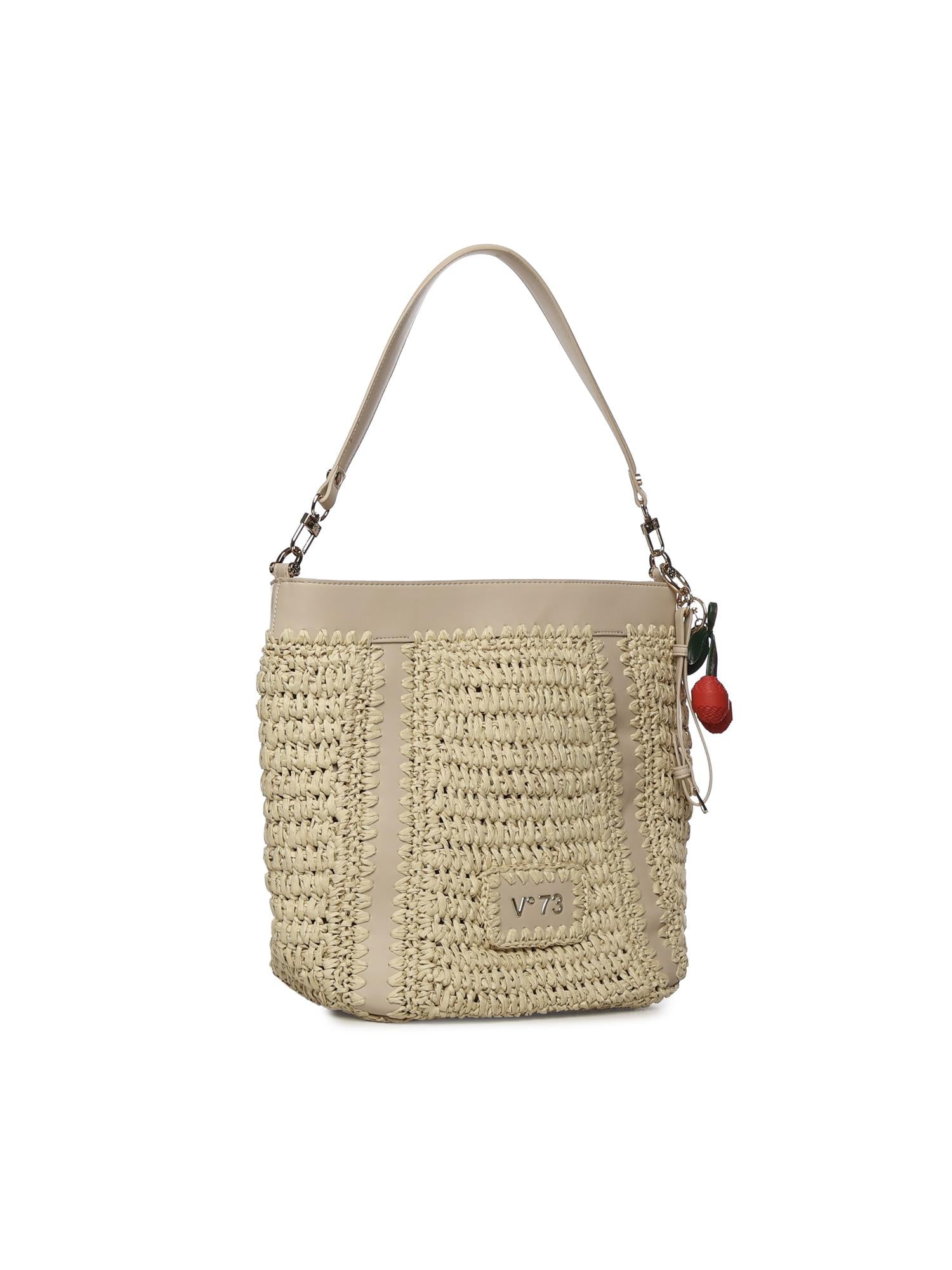 Secchiello con logo 73BS9M302 ALISYAOFF WHITE V° 73 