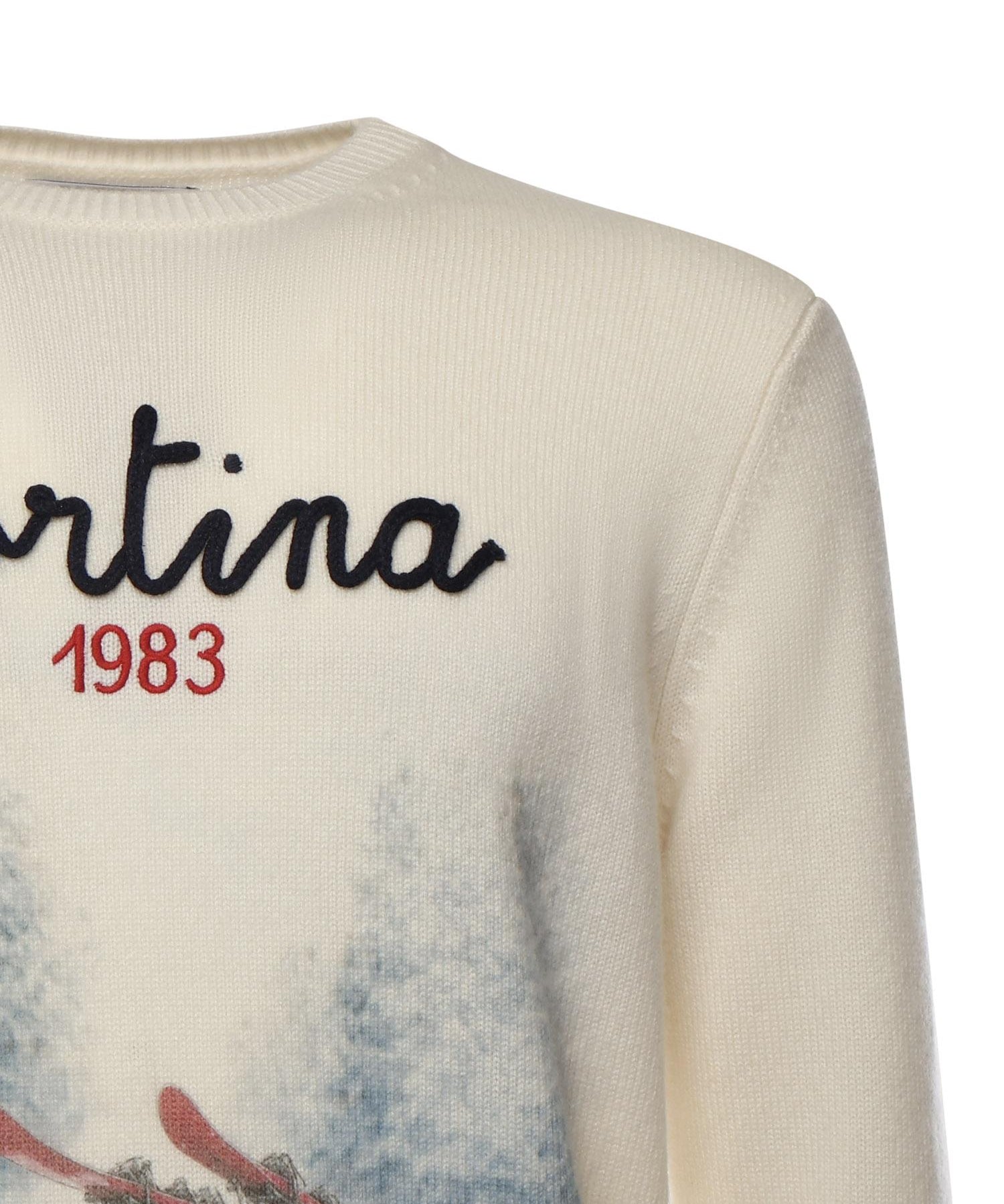 Maglione in misto cashmere HER0022 00389I MC2 SAINT BARTH 