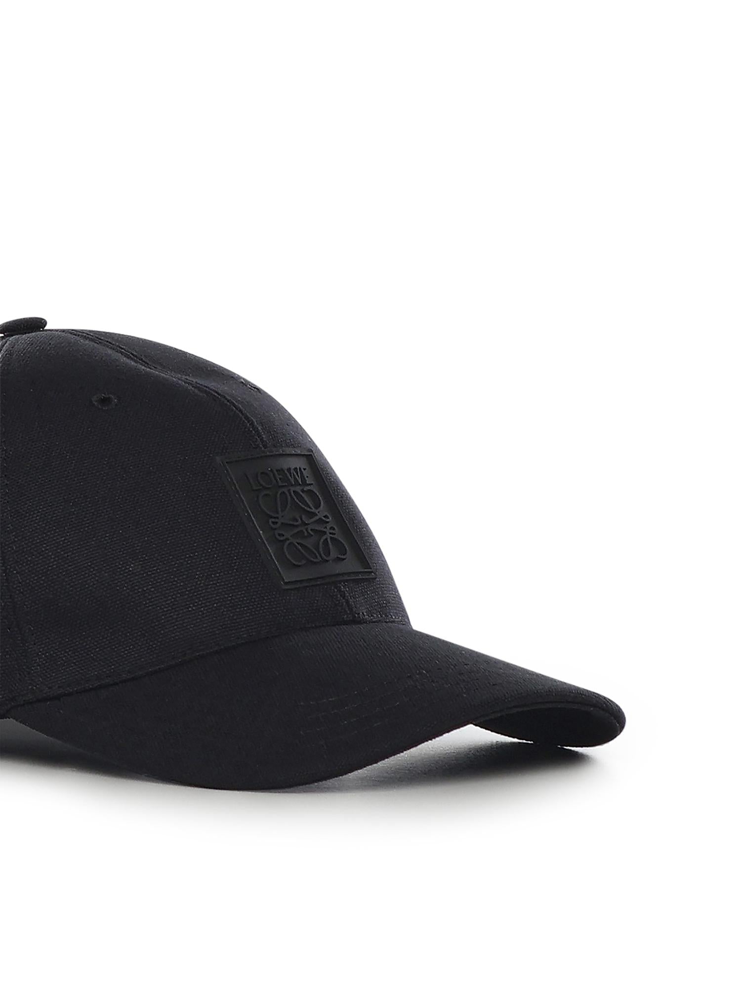 Cappello con applicazione in tela K820358X88 1100 LOEWE 