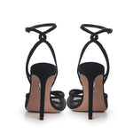 Sandali Shear in suede e mesh SSHHIGS0 SFE000 AQUAZZURA 