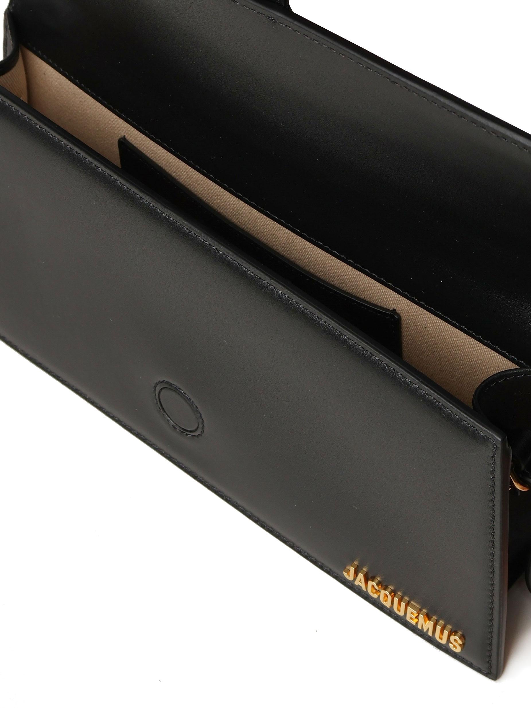 Borsa Le Bambino Long in pelle BAW00013AC01C02 990 JACQUEMUS 