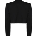 Giacca strutturata crop F26X5T FU28JN0000 DOLCE & GABBANA 