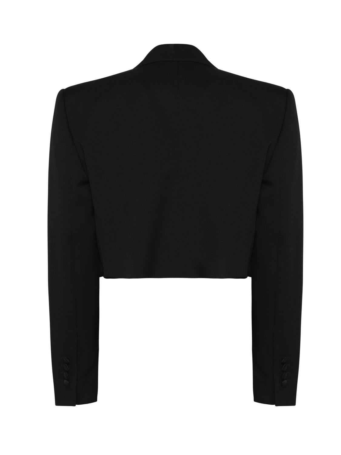 Giacca strutturata crop F26X5T FU28JN0000 DOLCE & GABBANA 