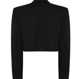 Giacca strutturata crop F26X5T FU28JN0000 DOLCE & GABBANA 