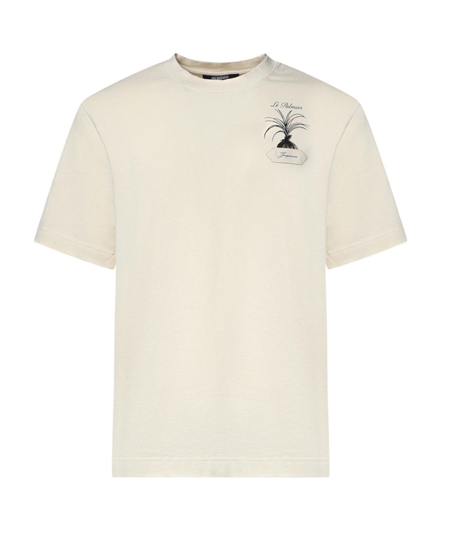 T-shirt Palmier in cotone TSU00354AJ00226 1PZ JACQUEMUS 
