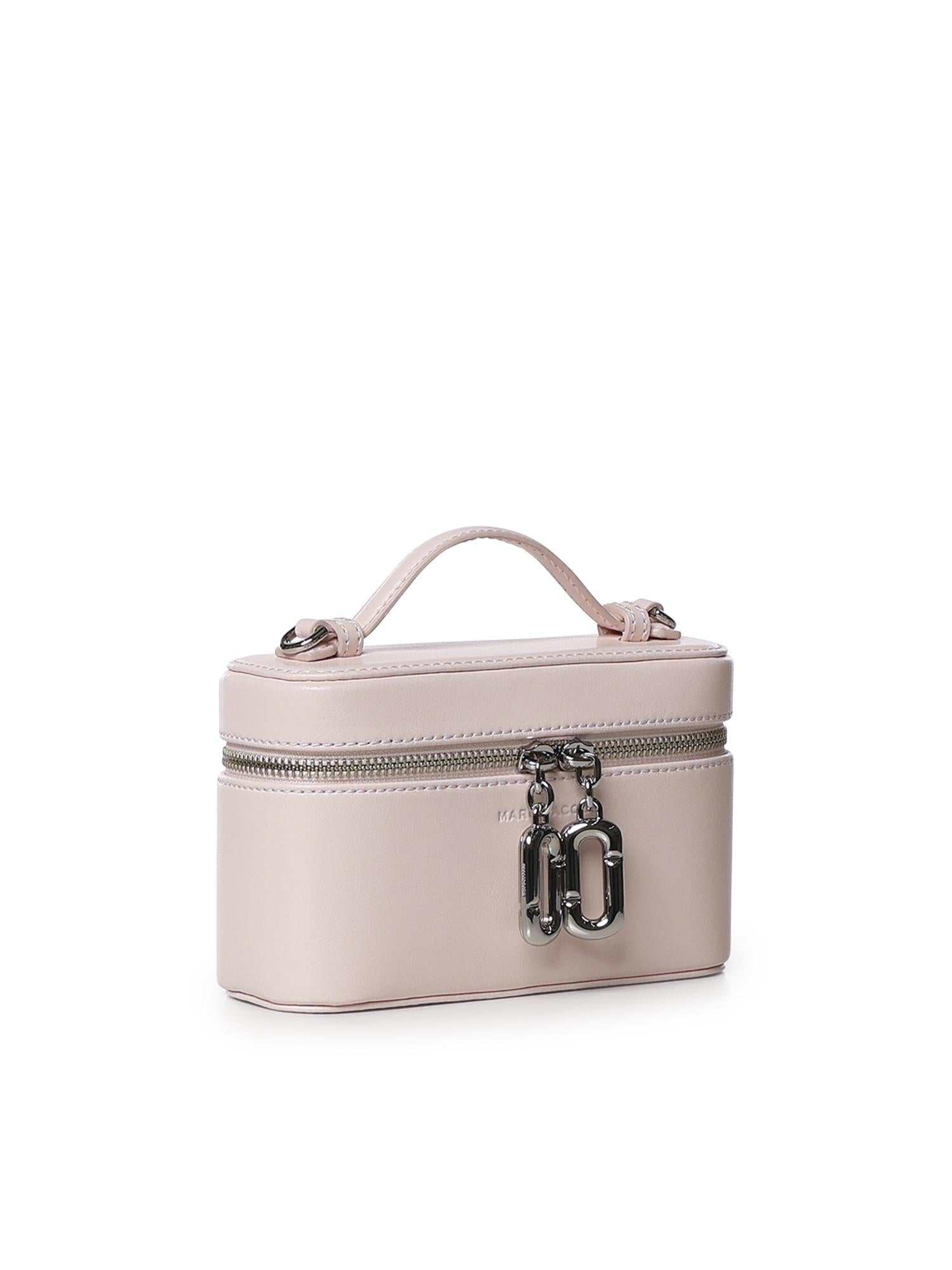 Borsa Vanity in pelle con logo 2P6SMN009S01 693 MARC JACOBS 