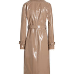 Trench in ecopelle spalmato F0W3WT FUSW7M0179 DOLCE & GABBANA 