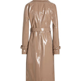 Trench in ecopelle spalmato F0W3WT FUSW7M0179 DOLCE & GABBANA 
