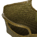 Borsa Nantucket in pelle 8822 BAMBOO GREEN DRAGON DIFFUSION 