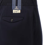 Pantaloni in misto lana E2989 78 SANTANIELLO 