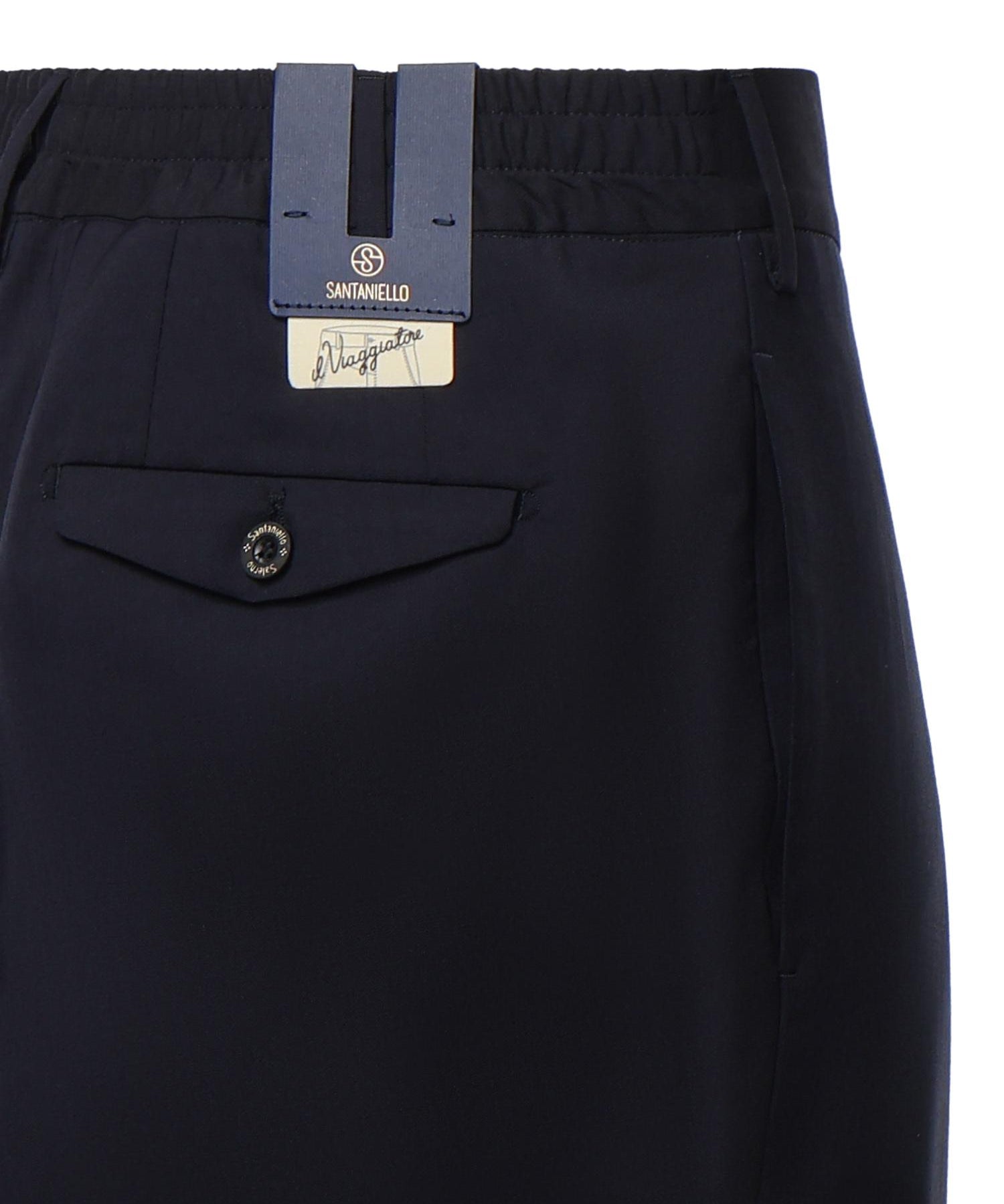 Pantaloni in misto lana E2989 78 SANTANIELLO 