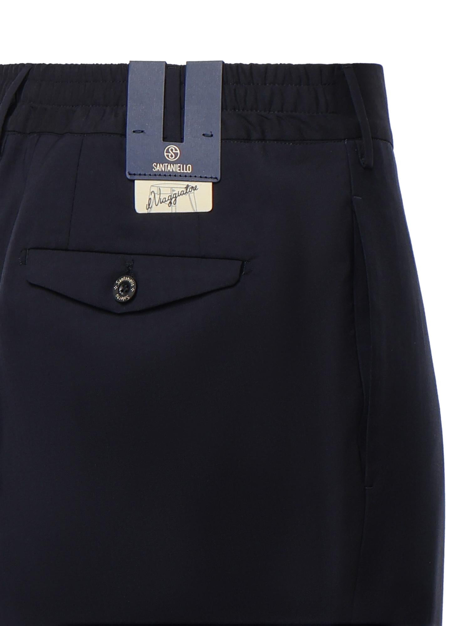 Pantaloni in misto lana E2989 78 SANTANIELLO 