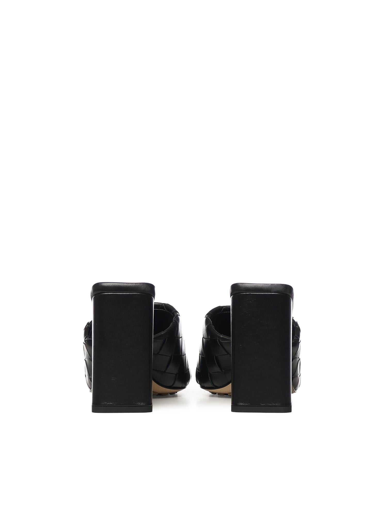 Mule Parco in pelle 855947 V2ED01000 BOTTEGA VENETA 