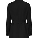 Blazer in tela di lana con cintura 2521046101600 004 MAX MARA 