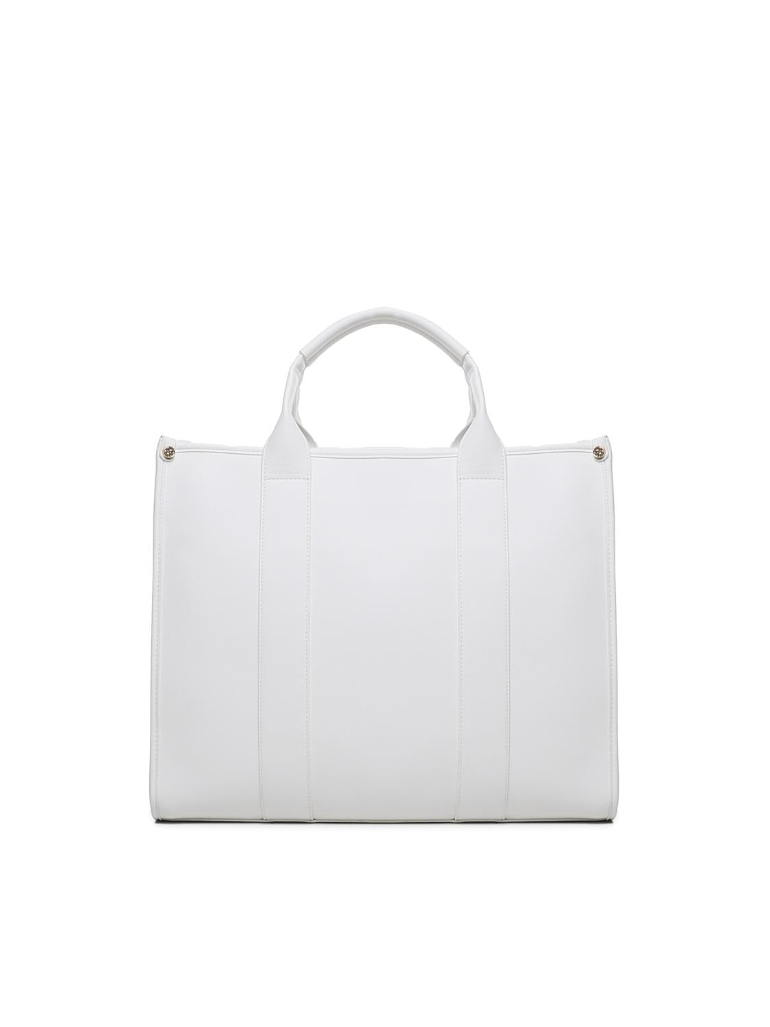 Borsa tote Echo 73 73BS7HD01 ECHO 73BIANCO V° 73 
