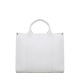 Borsa tote Echo 73 73BS7HD01 ECHO 73BIANCO V° 73 