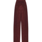 Pantalone wide leg in velluto 2521136393600 006 MAX MARA 