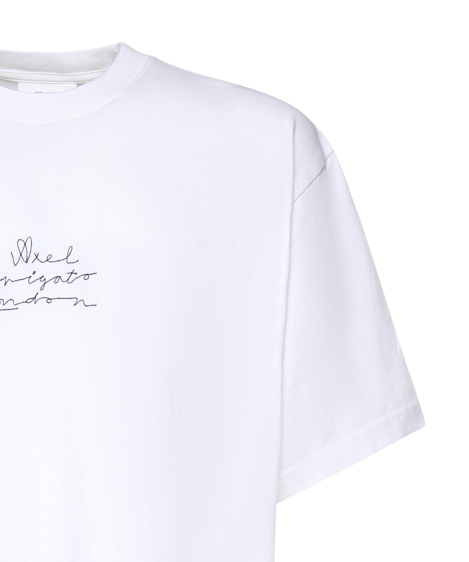 T-shirt London City in cotone A3864002 WHITE AXEL ARIGATO 