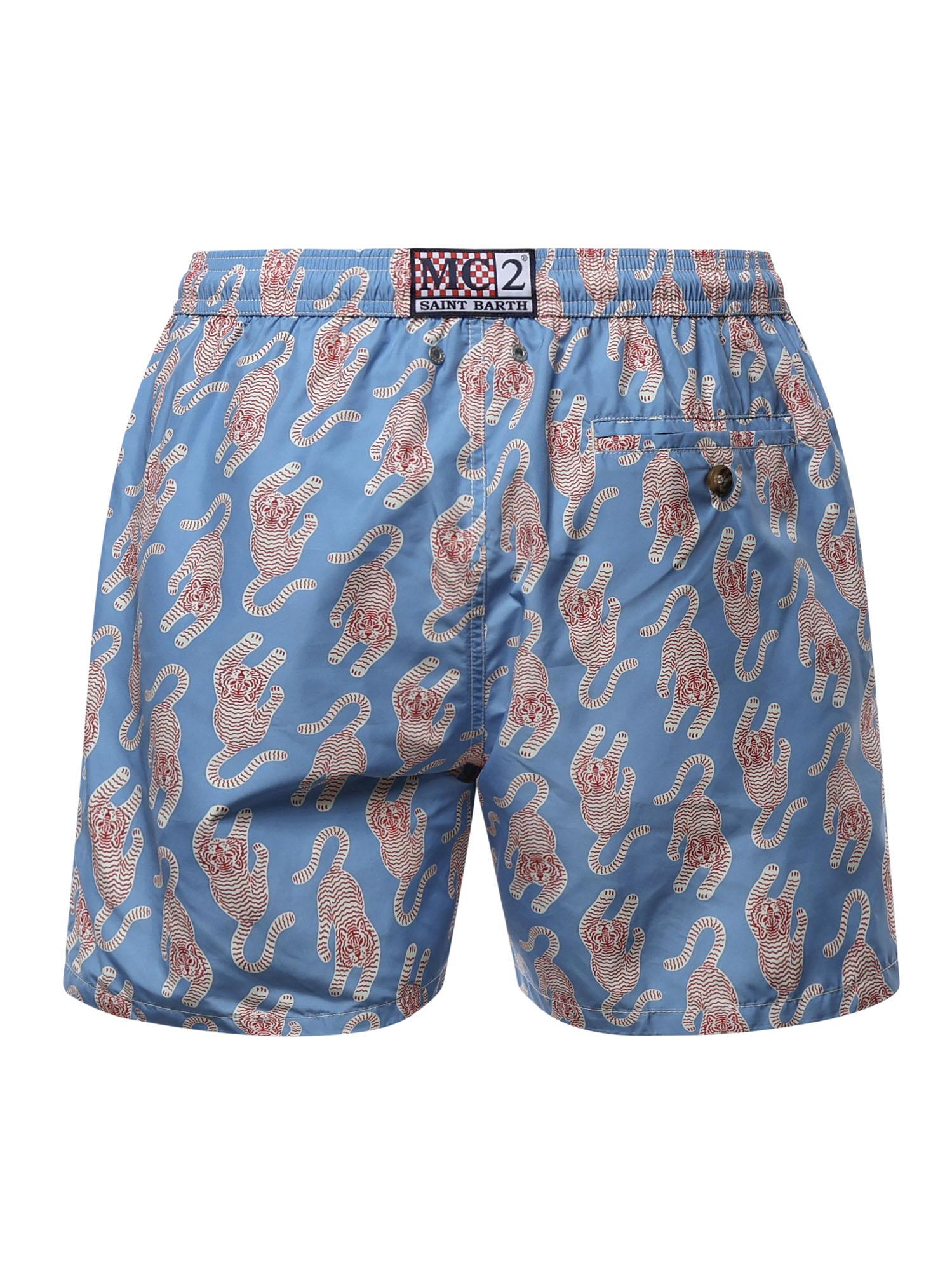 Costume da bagno con stampa LIG0013 03628L MC2 SAINT BARTH 