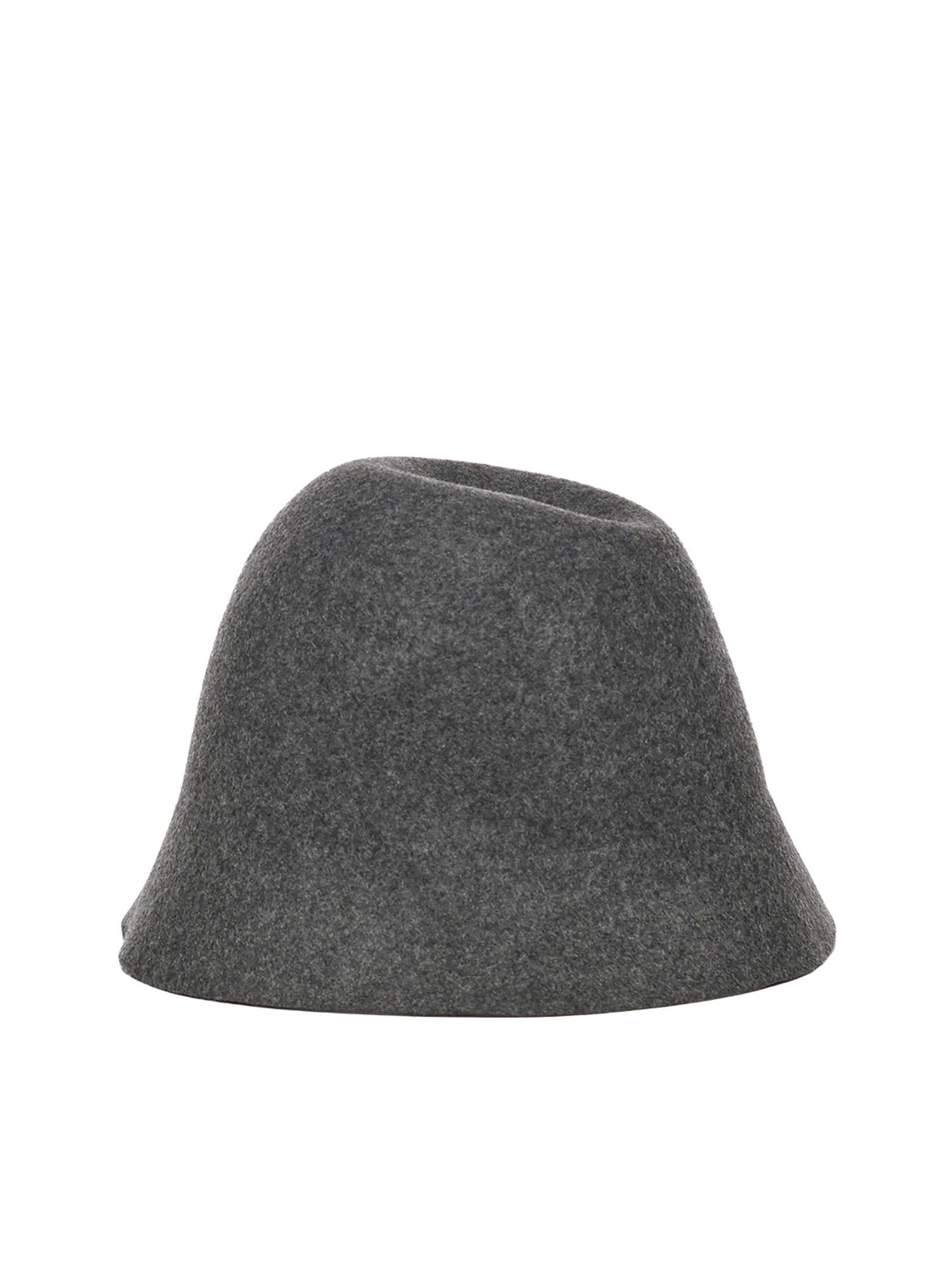 Cappello cilindrico in lana 5HC425 2DUFF0684 MIU MIU 