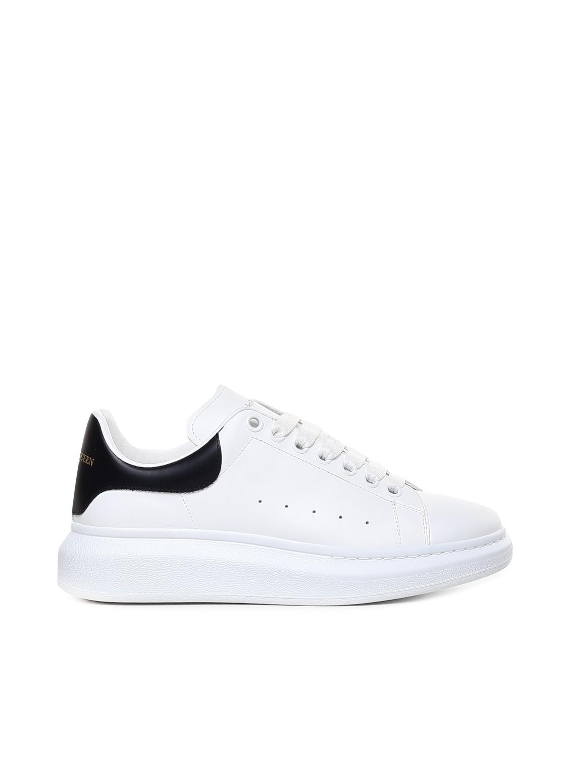 SNEAKERS OVERSIZED IN PELLE 553770 WHGP59061 ALEXANDER McQUEEN 