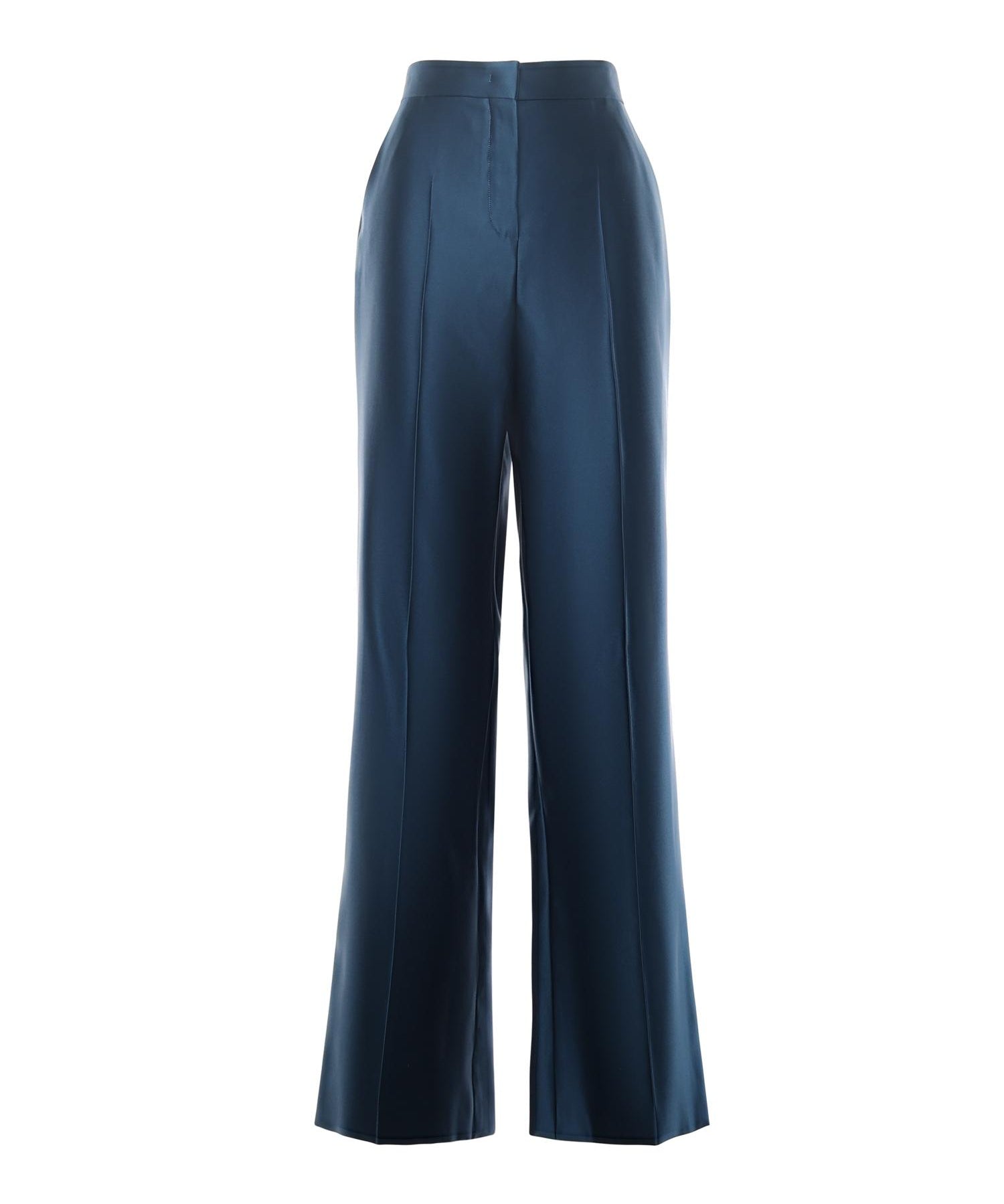 Pantaloni charleston in duchesse FR6648 A9DGF0RP6 FENDI 