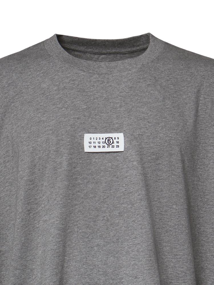 T-shirt Numeric in cotone SH0GC0071 M20170856M MM6 Maison Margiela 