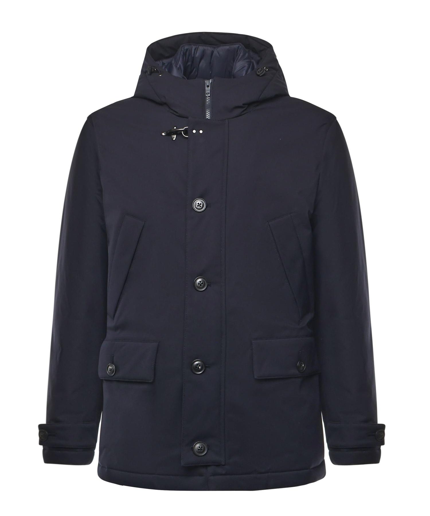 Parka corto in gabardine tecnico NAM13510220XLM U809 FAY 