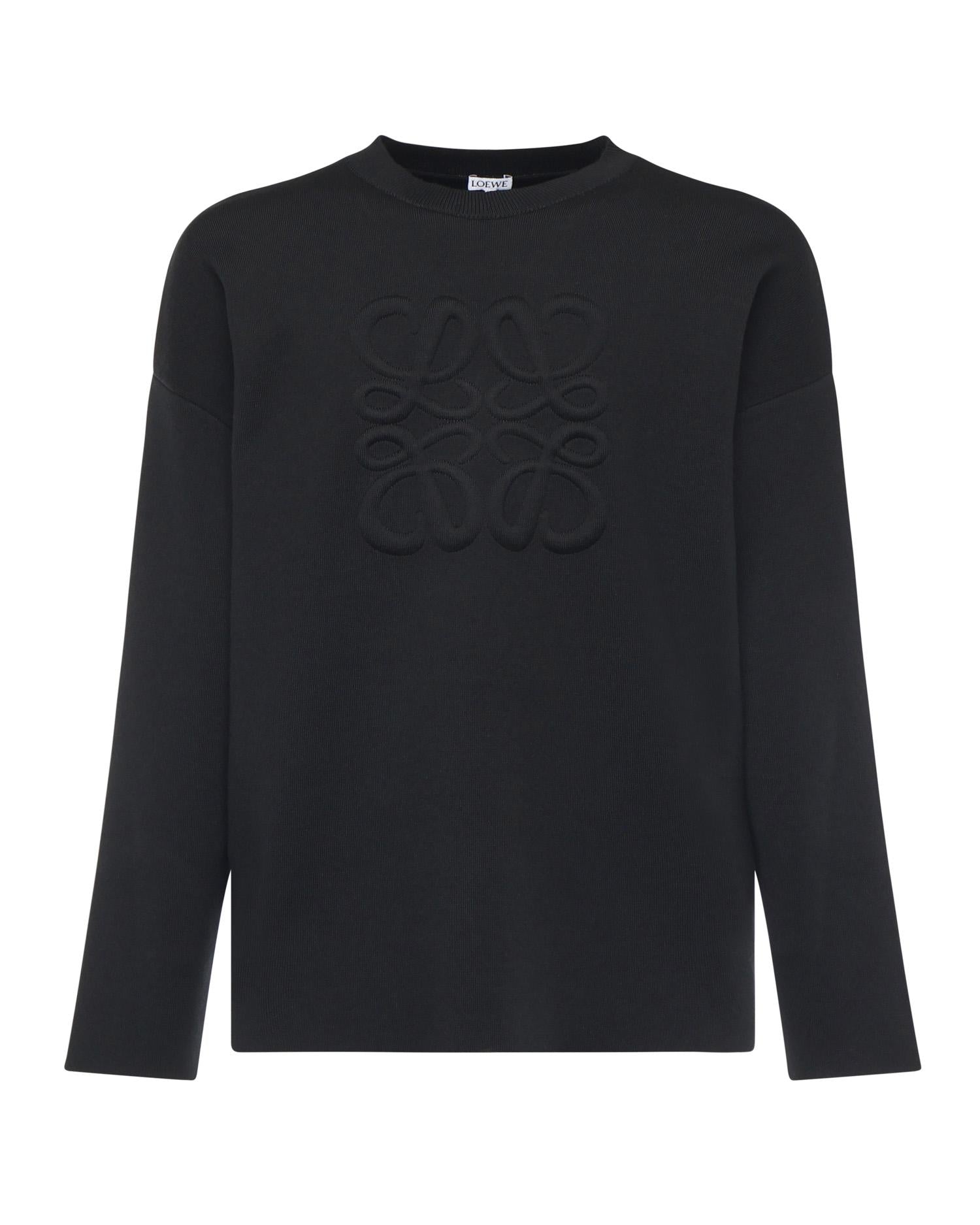 Maglia Anagram in lana H526Y14KEE 1100 LOEWE 