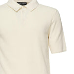 Polo in cotone con bottoni GXZ70T JBCFNW0001 DOLCE & GABBANA 