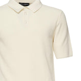 Polo in cotone con bottoni GXZ70T JBCFNW0001 DOLCE & GABBANA 