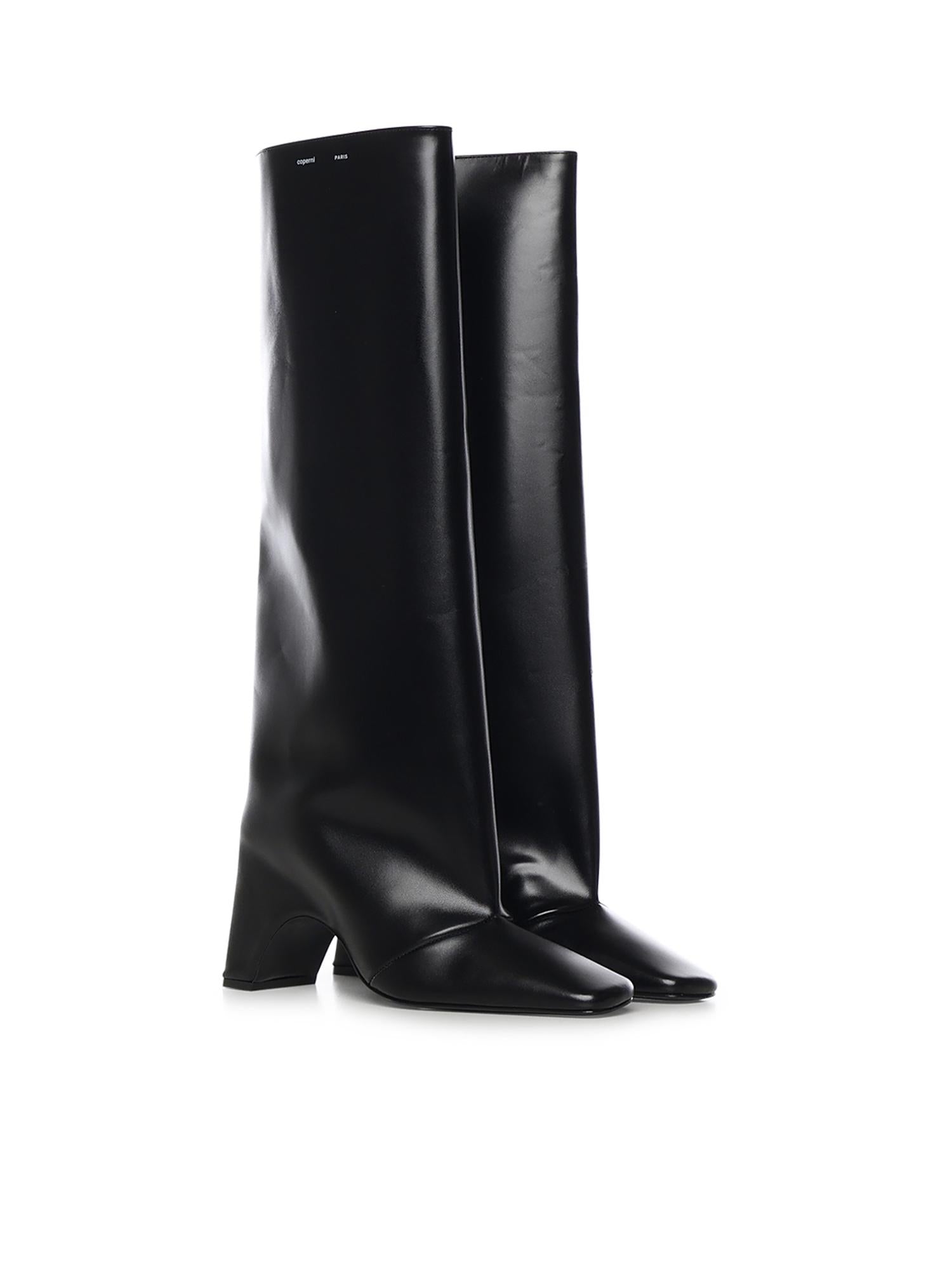 Stivali Bridge in pelle COPSH03857 BLK COPERNI 