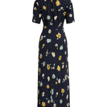 Abito midi con stampa floreale 211B17484 001 POLO RALPH LAUREN 