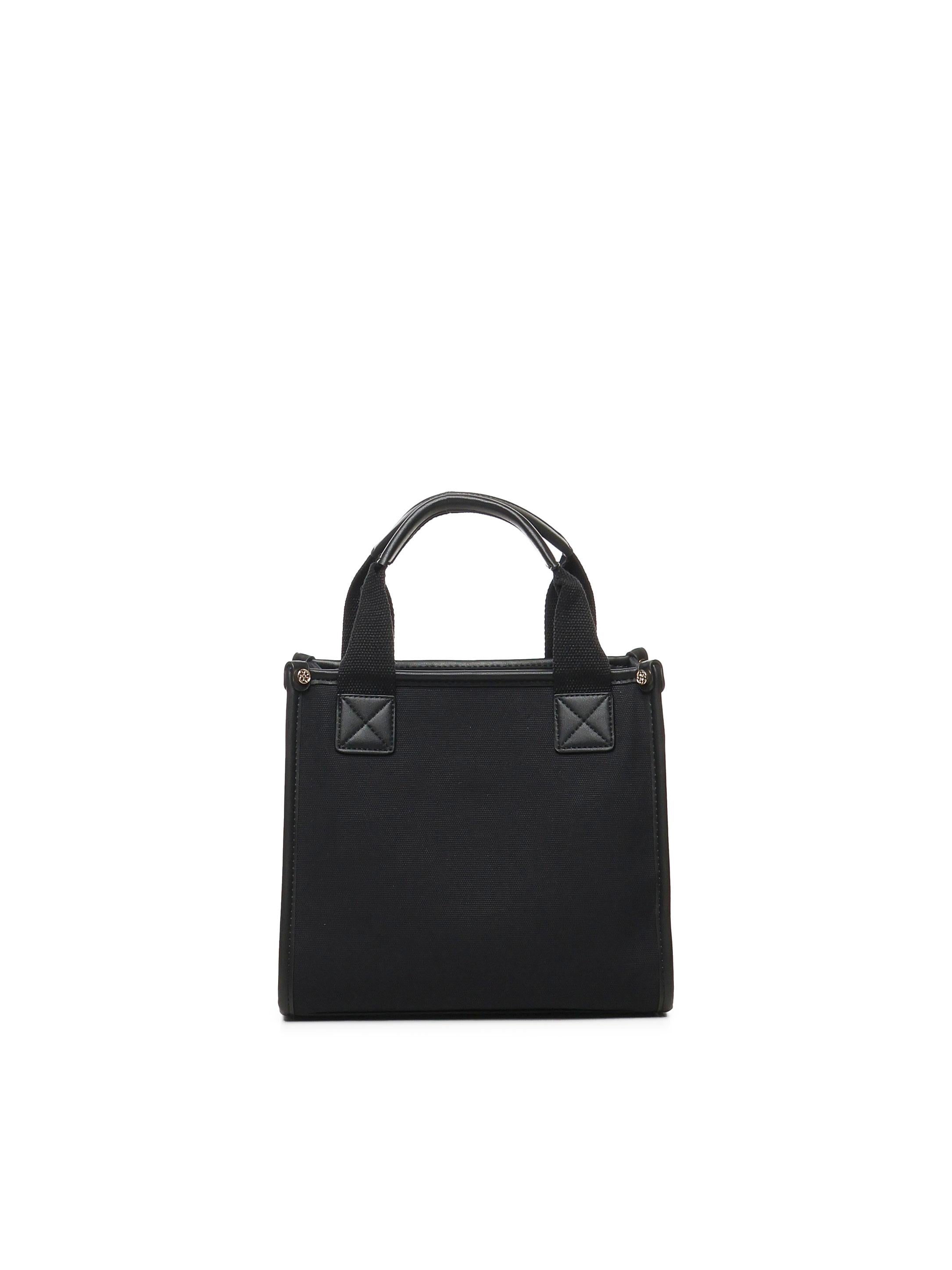 Borsa tote Responsability in canvas e ecopelle 73BS6AF02 RESPONSIBILITY BISNERO V° 73 