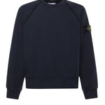 Felpa in cotone biologico con logo K2S156100022 S0A20V0020 STONE ISLAND 