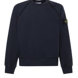 Felpa in cotone biologico con logo K2S156100022 S0A20V0020 STONE ISLAND 