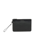 Pouch con logo 33F9LACU2B 001 MICHAEL MICHAEL KORS 