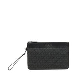 Pouch con logo 33F9LACU2B 001 MICHAEL MICHAEL KORS 