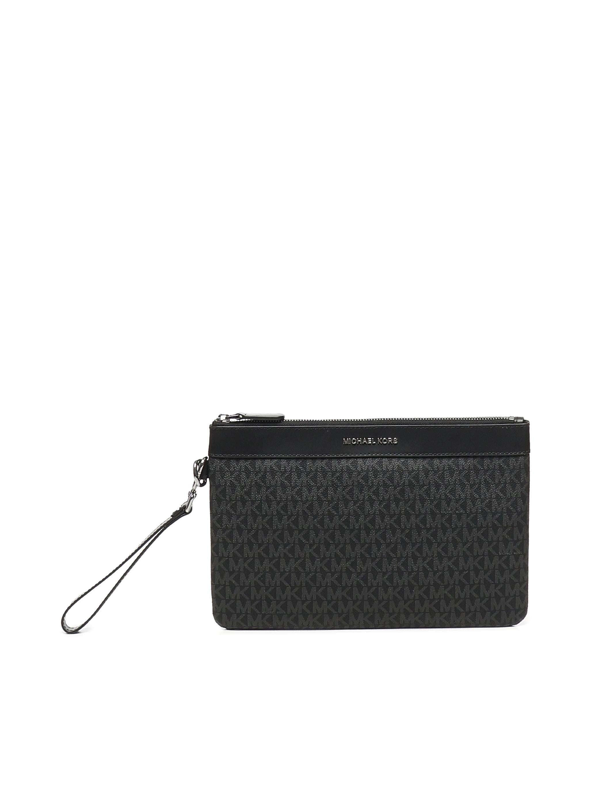 Pouch con logo 33F9LACU2B 001 MICHAEL MICHAEL KORS 