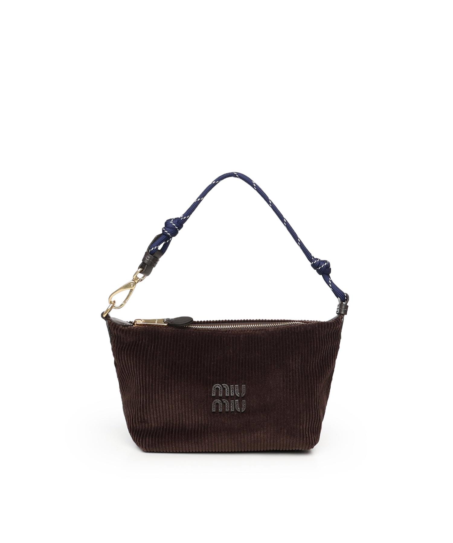 Pouch in velluto 5NE841 2IG4F0A32 MIU MIU 