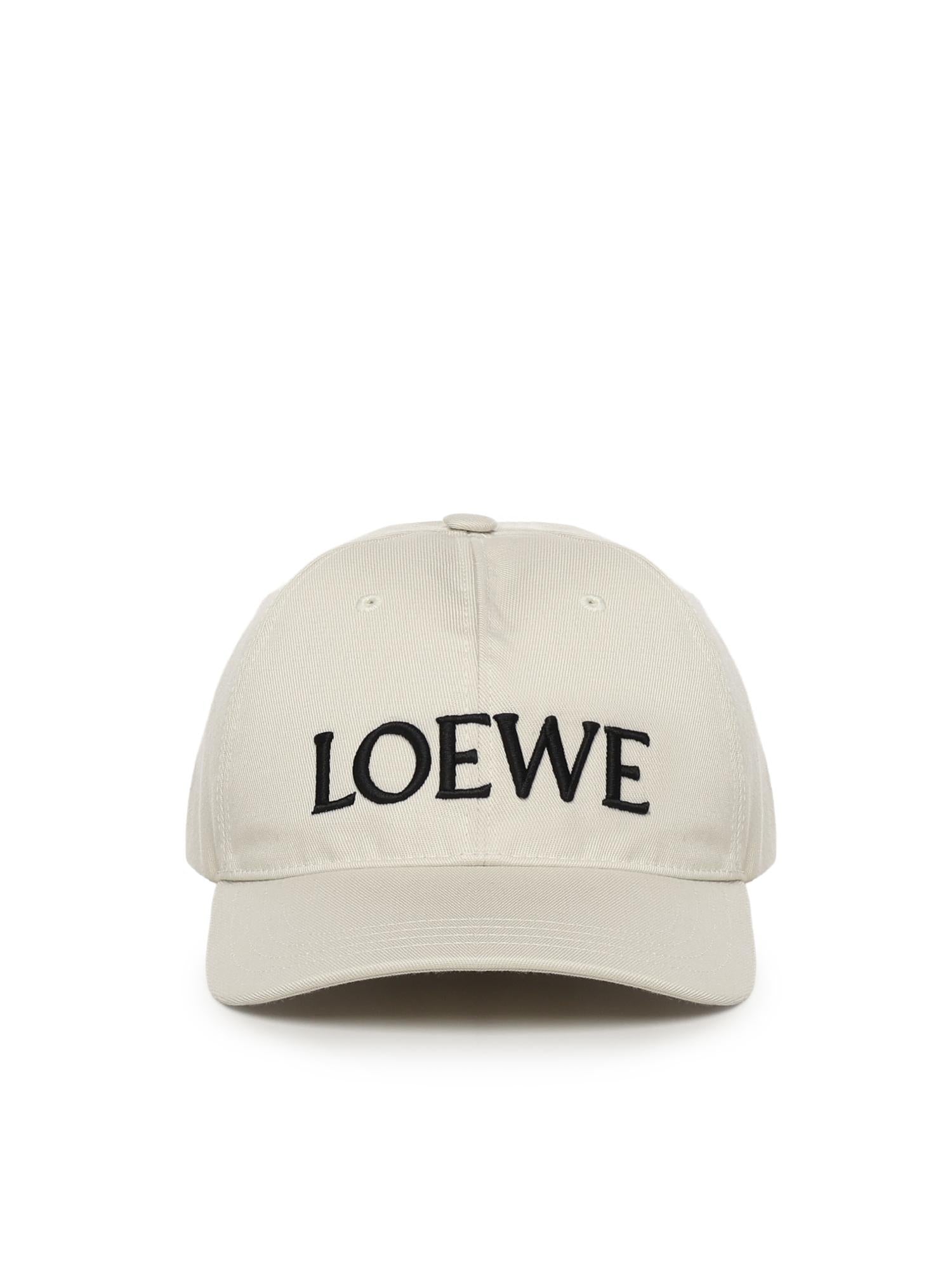 Cappello Futurist Cat in cotone K820358XAG 1957 LOEWE 