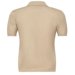 Polo in cotone con logo ricamato K10939A00004 M644024D MONCLER 