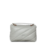 Borsa media a tracolla Love Bag Puff Maxi Quilt 100038 A0F2K32Q PINKO 