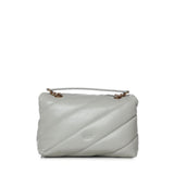 Borsa media a tracolla Love Bag Puff Maxi Quilt 100038 A0F2K32Q PINKO 